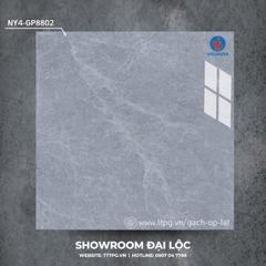 Gạch lát nền 80x80 bóng kính Viglacera NY4 GP8802