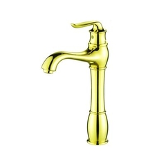 Vòi lavabo chậu rửa mặt Luxta L-1218BG nóng lạnh cao