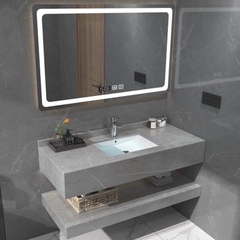 Bộ lavabo bàn đá Tapower PW-BĐT-03