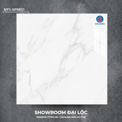 Gạch lát nền 80x80 bóng kính Viglacera NY5 GP8801