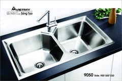 Chậu rửa chén Việt Mỹ H.9050 Inox 201