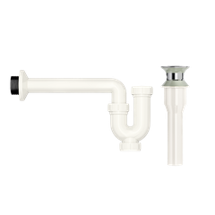 Bộ ống xả chậu và ống thải chữ P Inax  A-325PS
