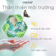 Xả tiểu Caesar A673 cảm ứng từ âm tường không cần dùng điện
