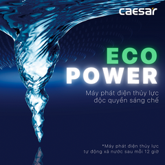 Xả tiểu Caesar A673 cảm ứng từ âm tường không cần dùng điện