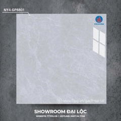 Gạch lát nền 80x80 bóng kính Viglacera NY4 GP8801