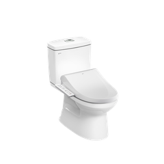 Bồn cầu 2 khối INAX C-504A nắp rửa điện tử CW-H18VN