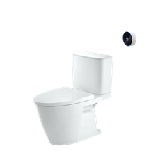 Bồn cầu 2 khối INAX ACT-602VN xả nhấn Aqua Ceramic xả cảm ứng không chạm