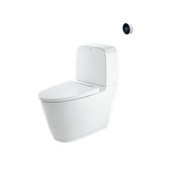 Bồn cầu 2 khối INAX ACT-832VN  xả nhấn Aqua Ceramic xả cảm ứng không chạm - ACT832VN