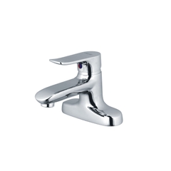Vòi lavabo chậu rửa mặt Caesar b492CP/CU nóng lạnh