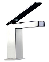 Vòi lavabo chậu rửa mặt Caesar B680CT nóng lạnh có đèn