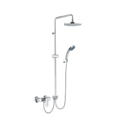Cây sen tắm đứng nóng lạnh Inax BFV-50S-5C - BFV50S-5C tay sen Ecoful