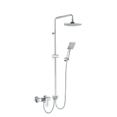 Cây sen tắm đứng nóng lạnh Inax BFV-50S tay sen si - BFV50S
