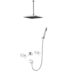 Sen tắm đứng âm tường Inax BFV-81SEHC nóng lạnh - BFV81SEHC