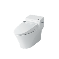 Bồn cầu 1 khối INAX AC-1017R nắp rửa điện tử KA22AVN