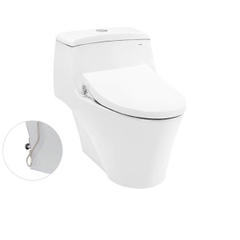Bồn cầu 1 khối Toto CW823RAE4 nắp rửa TCW1211A