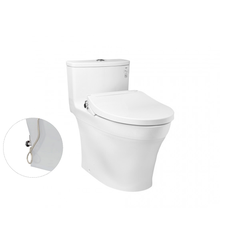 Bồn cầu 1 khối Toto MS855DE2 nắp rửa TCW07S