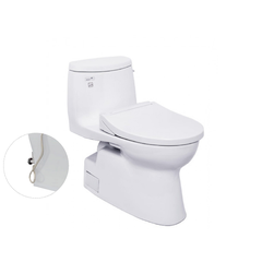 Bồn cầu 1 khối Toto MS905E2 nắp rửa TCW07S