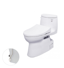 Bồn cầu 1 khối Toto MS905E4 nắp rửa TCW1211A