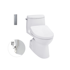Bồn cầu 1 khối Toto MS905W11 nắp rửa S7 - TCF4911Z