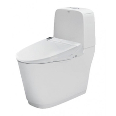 Bồn cầu 2 khối INAX AC-832 nắp rửa điện tử KA22AVN