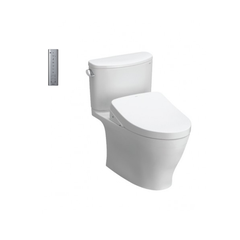 Bồn cầu 2 khối Toto CS767CRW12 nắp rửa S7 - TCF4911EZ