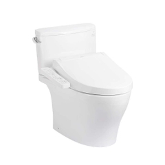 Bồn cầu 2 khối Toto CS767CRW17 nắp rửa C2 - TCF23460AAA