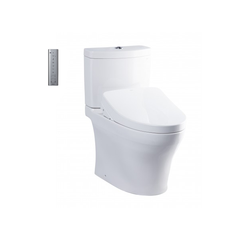 Bồn cầu 2 khối Toto CS769CDRW12 nắp rửa S7 - TCF4911EZ