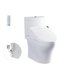 Bồn cầu 2 khối Toto CS769DRW6 nắp rửa C5 - TCF6531Z