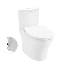 Bồn cầu 2 khối Toto CS838GE2 nắp rửa TCW07S