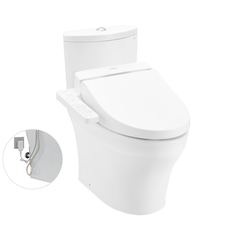 Bồn cầu 2 khối Toto CS838DW7 nắp rửa C2 - TCF6631A