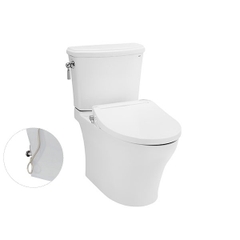 Bồn cầu 2 khối Toto CS986GE2 nắp rửa TCW07S