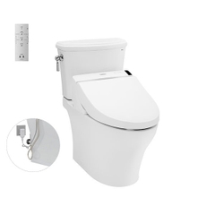 Bồn cầu 2 khối Toto CS986GW6 nắp rửa C5 - TCF6531Z