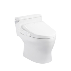 Bồn cầu 1 khối Toto MS188VKW7/T53P100VR nắp rửa C2 - TCF6631A