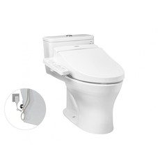 Bồn cầu 1 khối Toto MS855DW7 nắp rửa C2 - TCF6631A