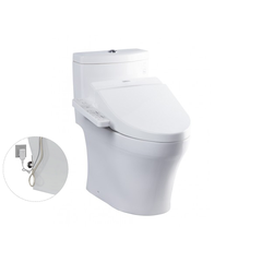Bồn cầu 1 khối Toto MS889DRW7 nắp rửa C2 - TCF6631A
