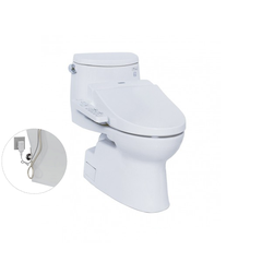 Bồn cầu 1 khối Toto MS905W7 nắp rửa C2 - TCF6631A