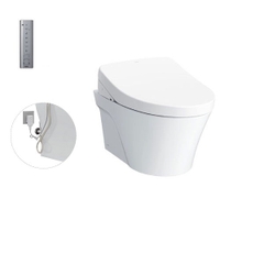Bồn cầu treo tường Toto CW822RA nắp rửa điện tử S7 - TCF4911Z
