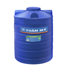 Bồn nước nhựa Toàn Mỹ Eco 500l đứng