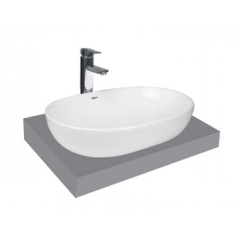 Lavabo chậu rửa mặt Viglacera CD15 đặt bàn