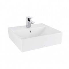 Lavabo chậu rửa mặt Toto LT710CTRM đặt bàn sứ CEFIONTECT