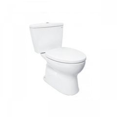 Bồn cầu 2 khối Toto CS300 nắp êm