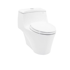 Bồn cầu 1 khối Toto CW823 nắp êm