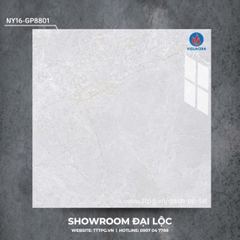Gạch lát nền 80x80 bóng kính Viglacera NY16 GP8801
