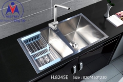 Chậu rửa chén Việt Mỹ H.8245E Inox 201
