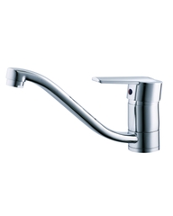 Vòi chậu rửa chén Caesar K375C nóng lạnh