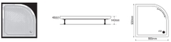 Phòng tắm kính EUROCA SR-G900