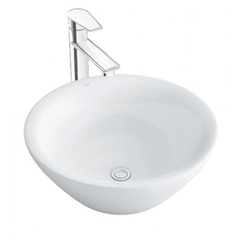 Lavabo chậu rửa mặt Inax L-445V đặt bàn - L445V_