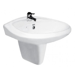 Lavabo chậu rửa mặt American Standard VF-0969.1H treo tường chân ngắn