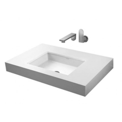 Lavabo chậu rửa mặt Toto LT1515 âm bàn sứ CEFIONTECT