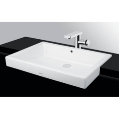 Lavabo chậu rửa mặt Toto LW646JW/F bán âm